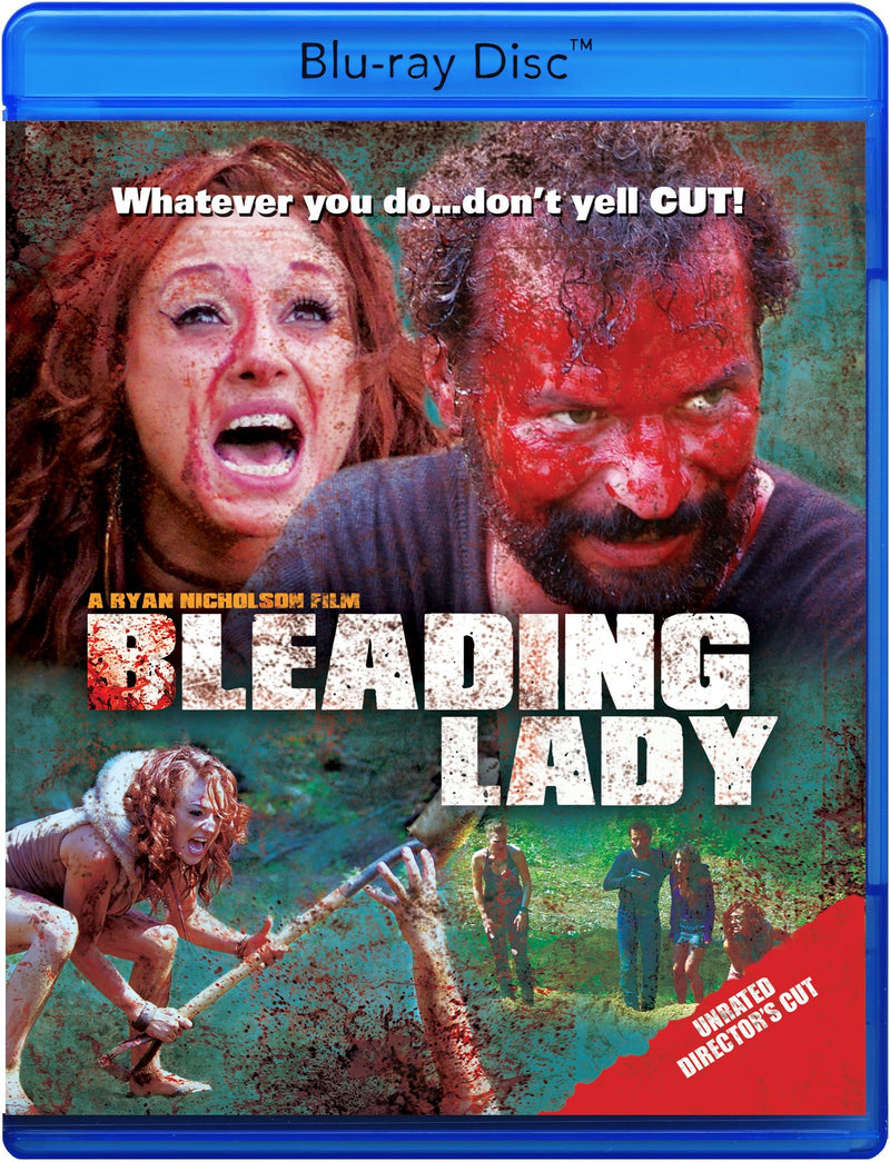 Bleading Lady [Blu-ray]