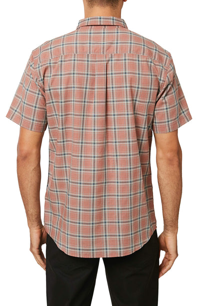 O'NEILL Foster Shirt SZ SM (Rust)