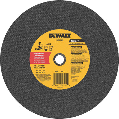 DeWALT DW8003 - 14" Chop Saw Blade