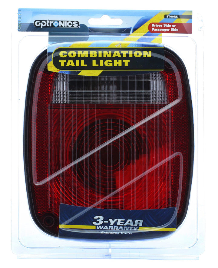 Optronics ST60RS Tail Light, Red