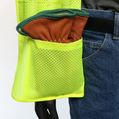 Safety Works High Visibility ANSI Class, Safety Vest, Lightweight and Breathable