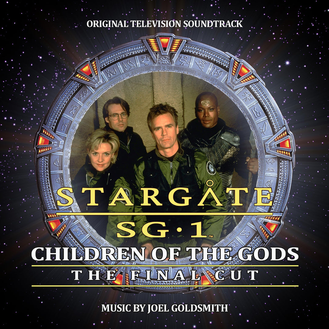 Stargate Sg-1: Children Of The Gods The Final Cut: Original Soundtrack By Joel Goldsmith