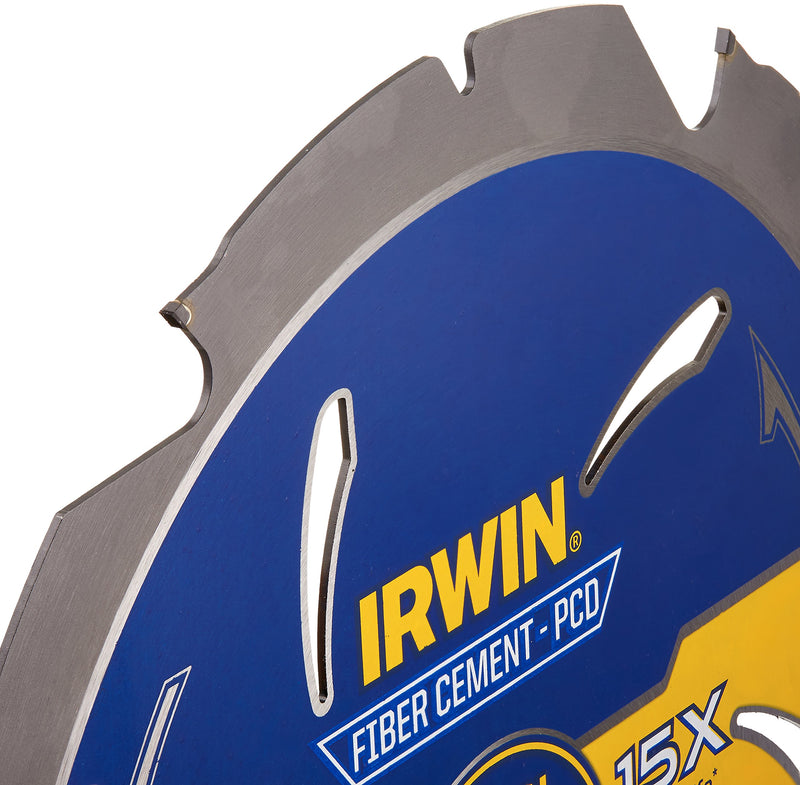 Irwin 4935624 10" 6T PCD Fiber Cement Circular Saw Blade