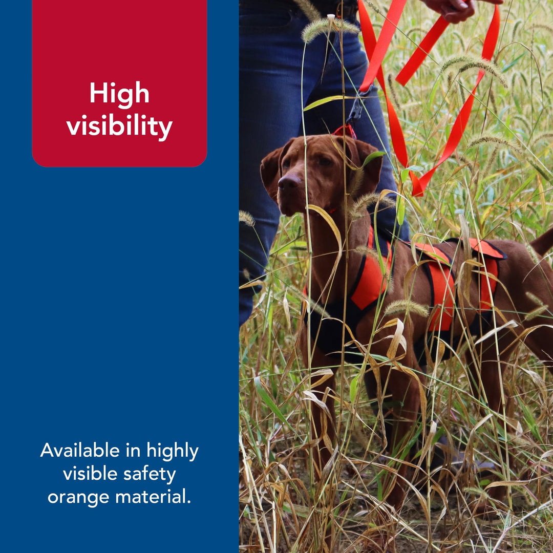 Water & Woods Dog Chest Protector by Coastal Pet Orange, Medium (36-60 lbs.)