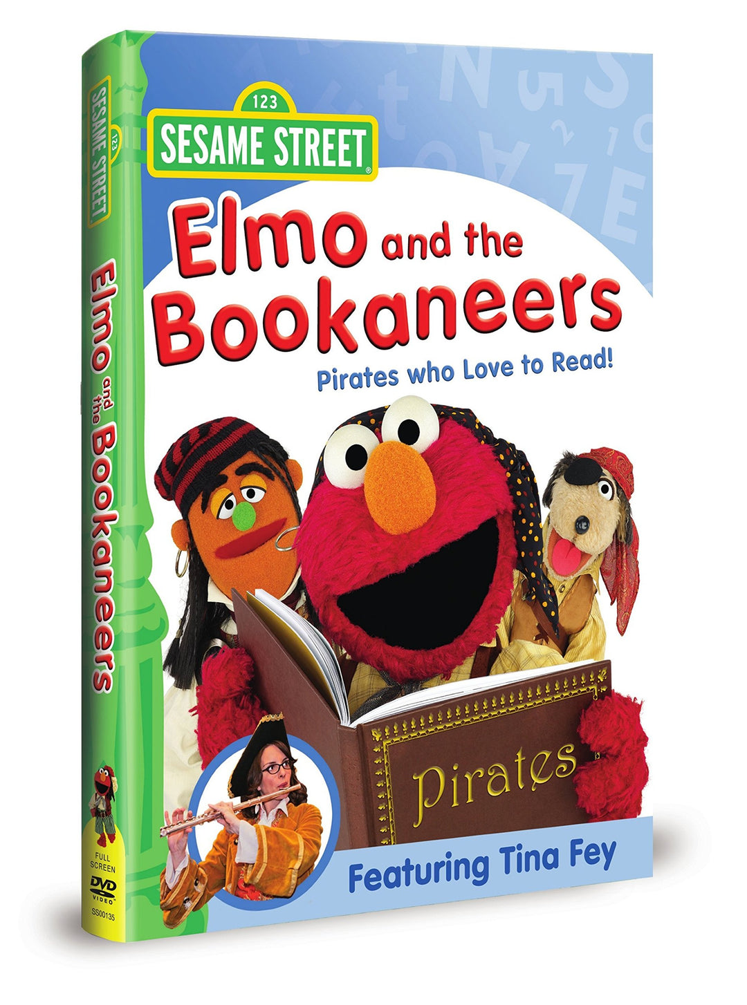 Sesame Street: Elmo and the Bookaneers - Pirates Who Love to Read!