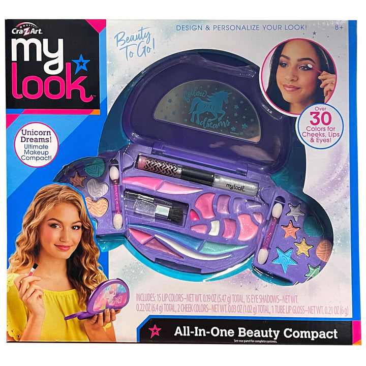My Look Glitter Makeup Compact
