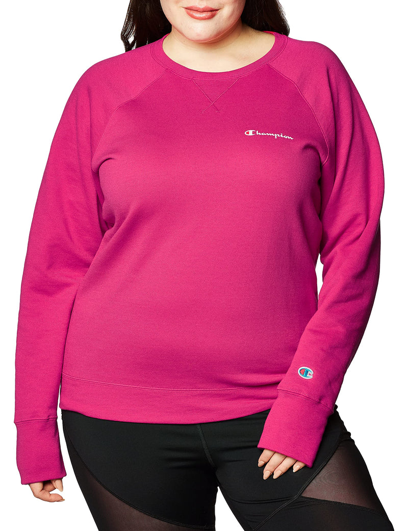 Champion Long Sleeve Crewneck Sweatshirt (Women&