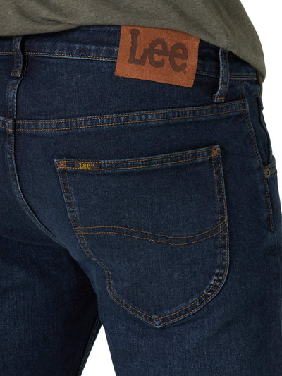 Lee Men's Slim Straight Jean, Evening, 34W x 34L