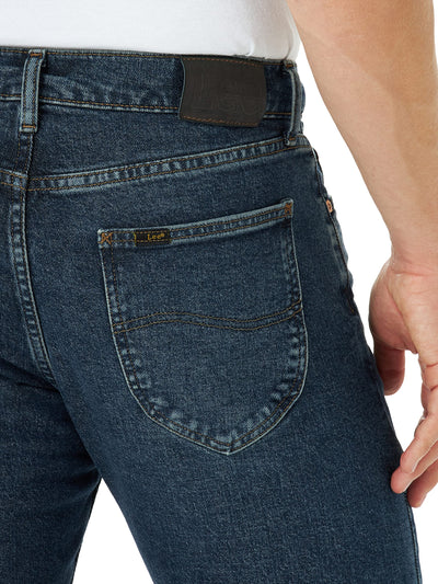 Lee Men's Legendary Denim Five Pocket Athletic Taper Jeans