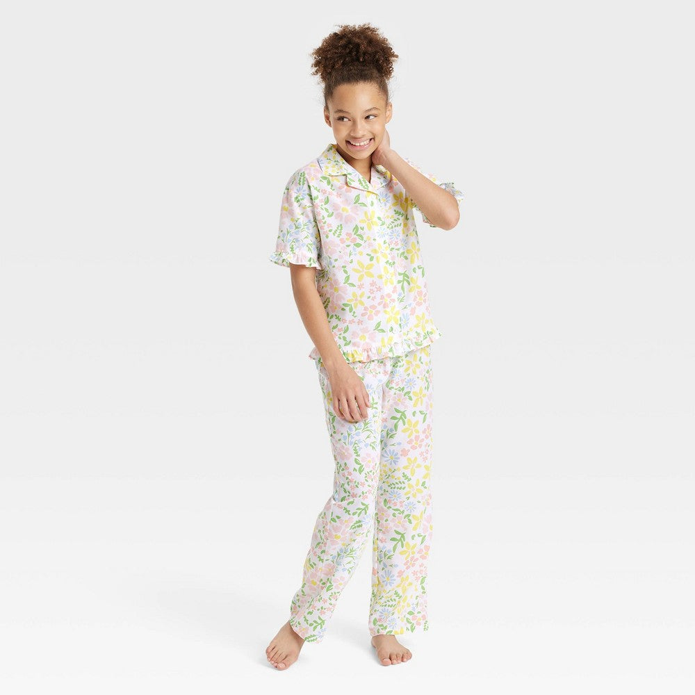 Kids' Mommy & Me Matching Family Pajama Set - White 10
