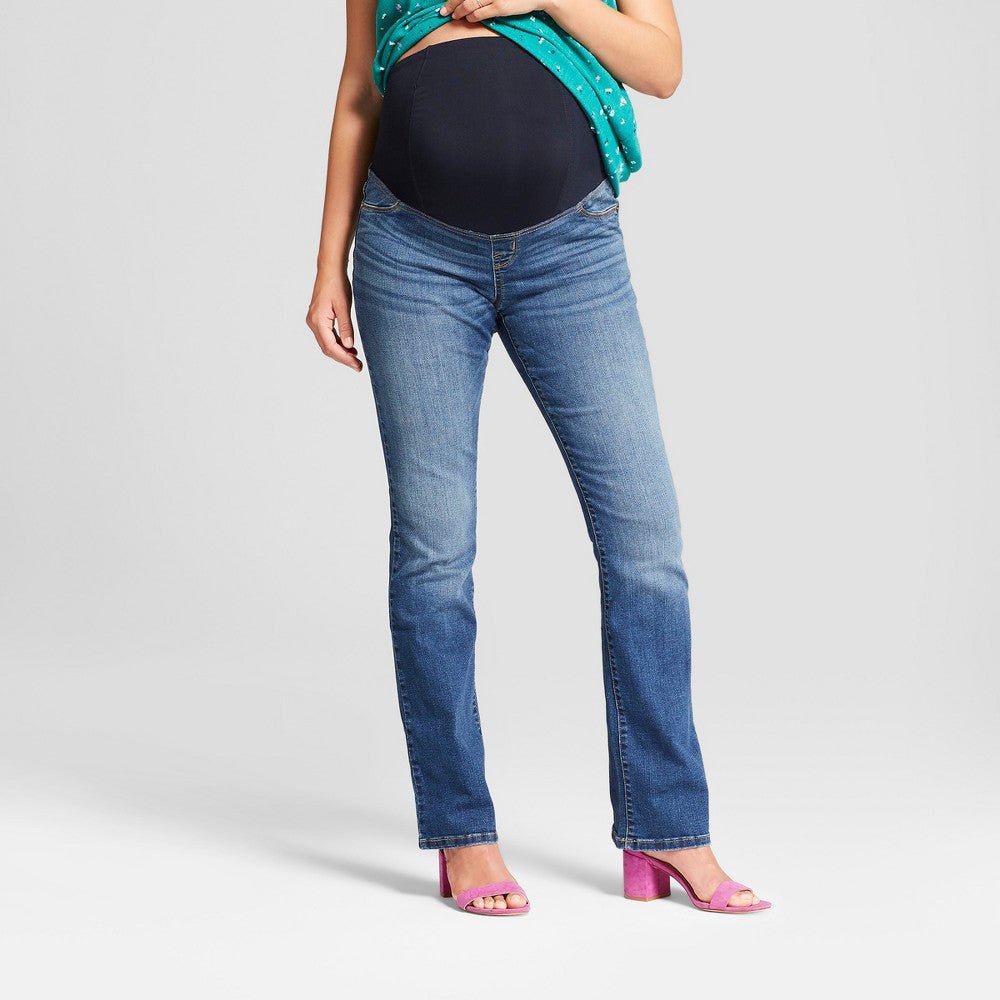 Over Belly Bootcut Maternity Jeans - Isabel Maternity by Ingrid & Isabel, 6