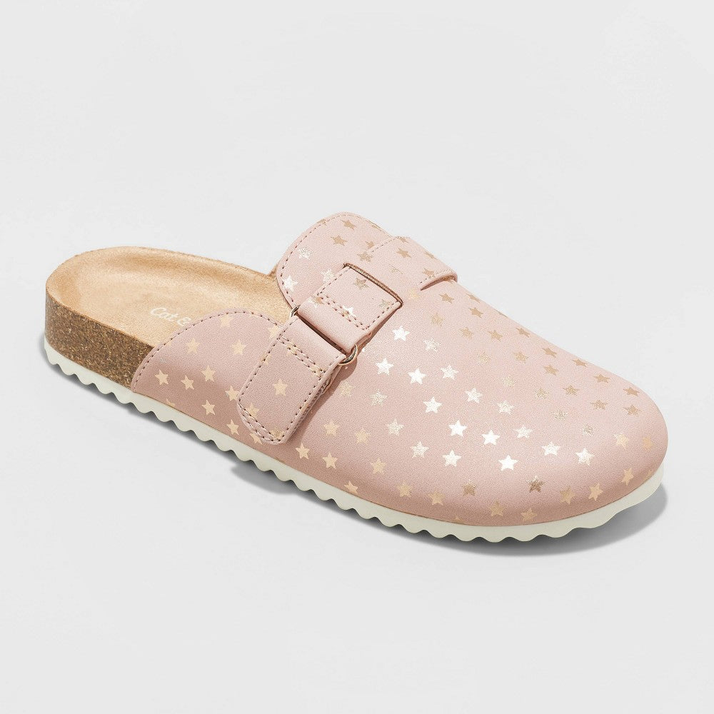Girls' Perry Slip-On Clogs - Cat & Jack Pink 3