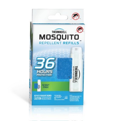 Thermacell 36hr Mosquito Refill - 3 Fuel Cartridges and 9 Mats