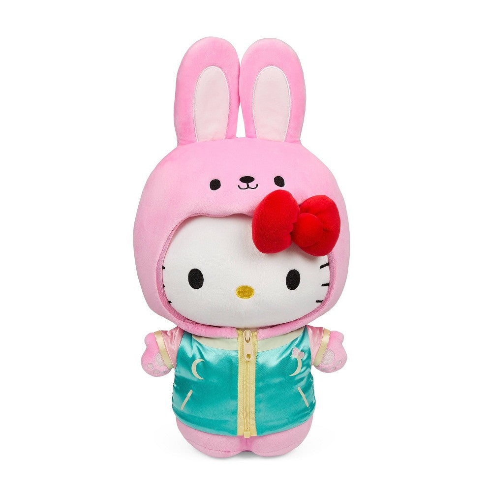 NECA Sanrio Hello Kitty Year of the Rabbit 13" Plush with Satin Jacket