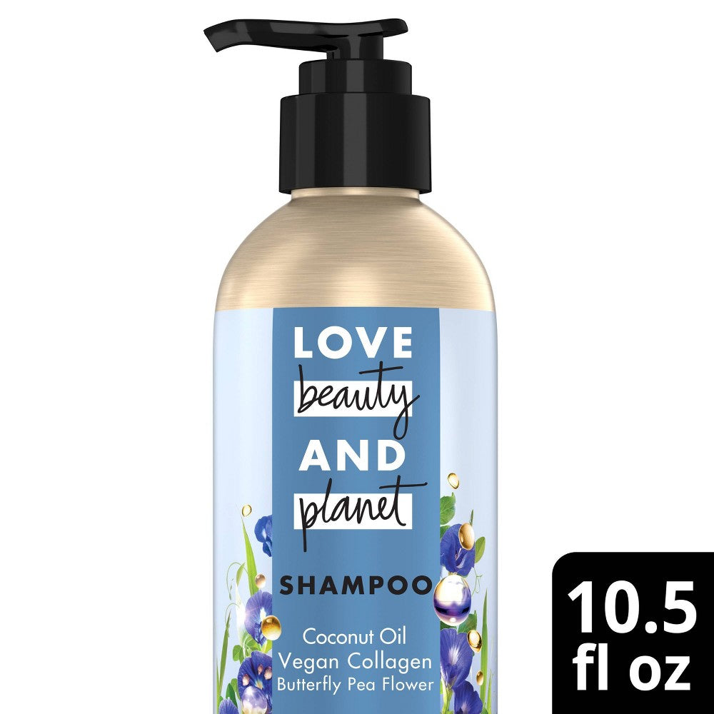 Love Beauty and Planet Pure Nourish Ultra Deep Hydration Pump Shampoo - 10.5 fl oz