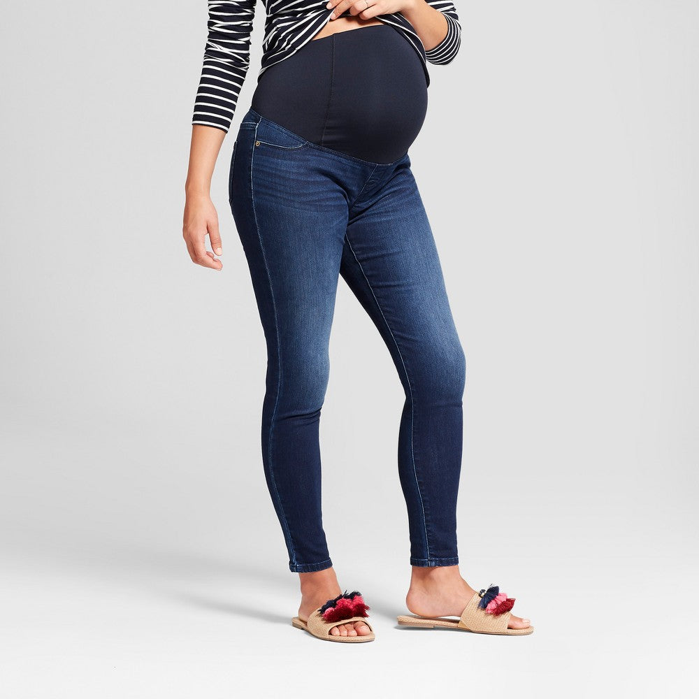 Over Belly Skinny Maternity Jeans - Isabel Maternity by Ingrid & Isabel, 2