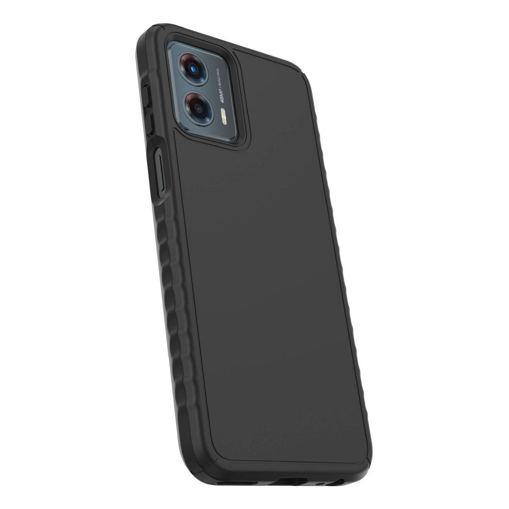 Fellowes Motorola Moto G 5G Contour Grip Phone Case - Black