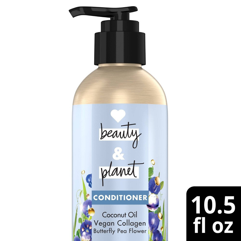 Love Beauty and Planet Pure Nourish Ultra Deep Hydration Pump Conditioner - 10.5 fl oz