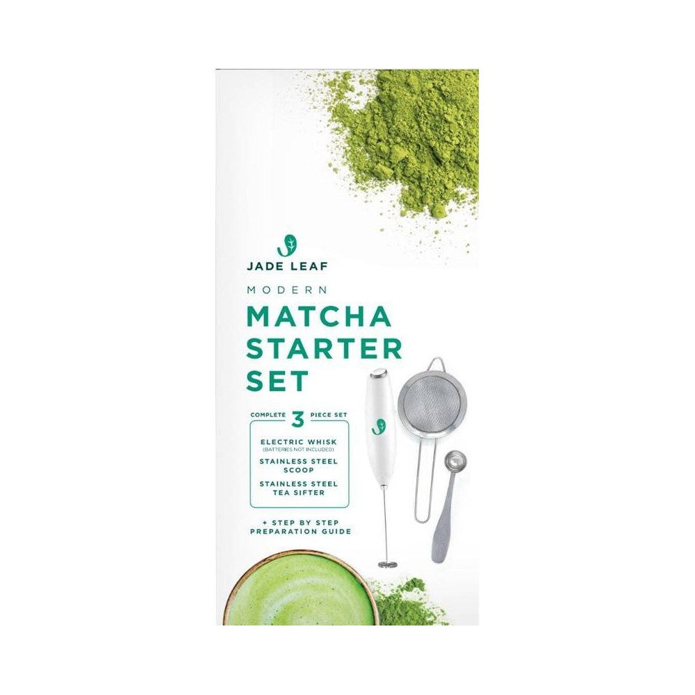 Jade Leaf Matcha Starter Set