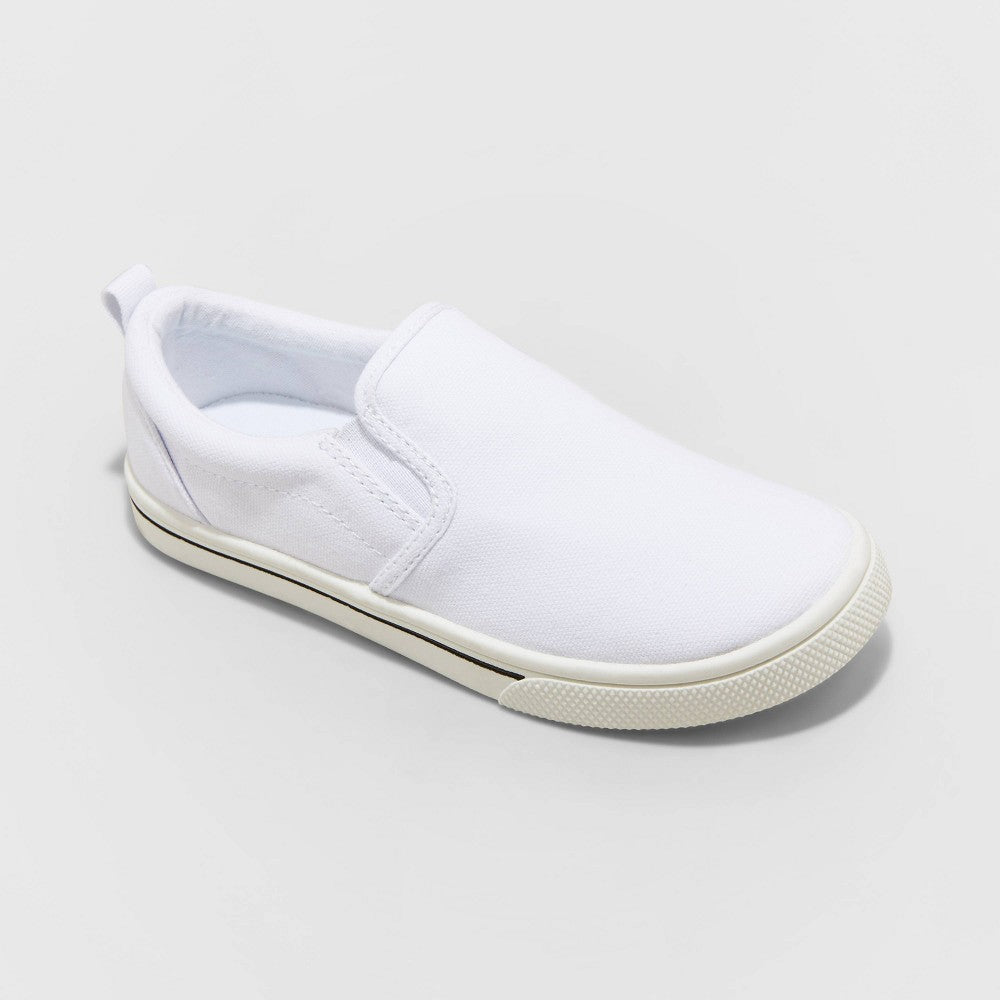 Kids' Blaine Slip-On Sneakers - Cat & Jack™ White 2