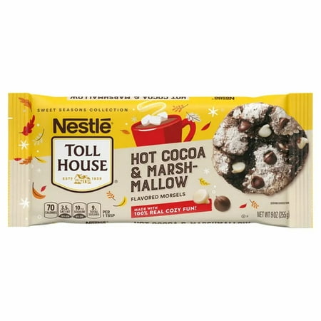 Nestle Toll House Hot Cocoa & Marshmallow Morsels 9 oz