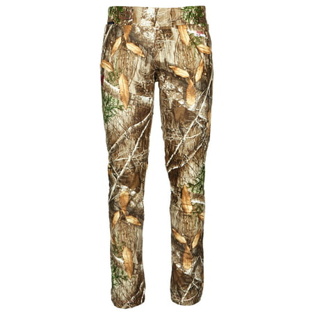 ScentBlocker Sola Drencher Pants Waterproof, Odor Control, Ankle Cuff with Snap - 2X - Realtree Edge