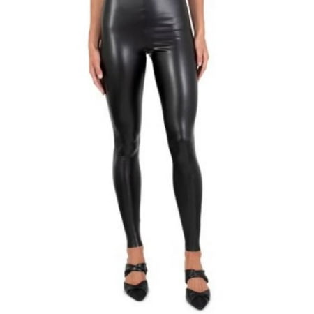 Joie Women s faux leather leggings (Black  XXL)