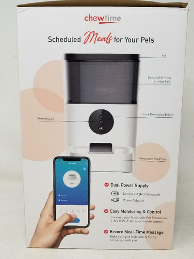 Chowtime Wi-Fi Automatic Pet Feeder