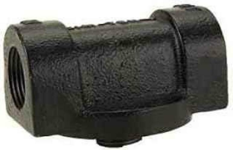 Dee Zee 129420-01 1" NPT 1-3/8-12 UNF 18 GPM Cast Iron Filter Adapter