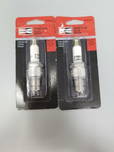 LOT OF 2 Federal-Mogul Champ/Wagner Eco Clean 322ECO Small Engine Spark Plug