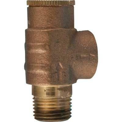 Star Water Systems 1/2 In. 70 PSI Pressure Relief Valve 024777