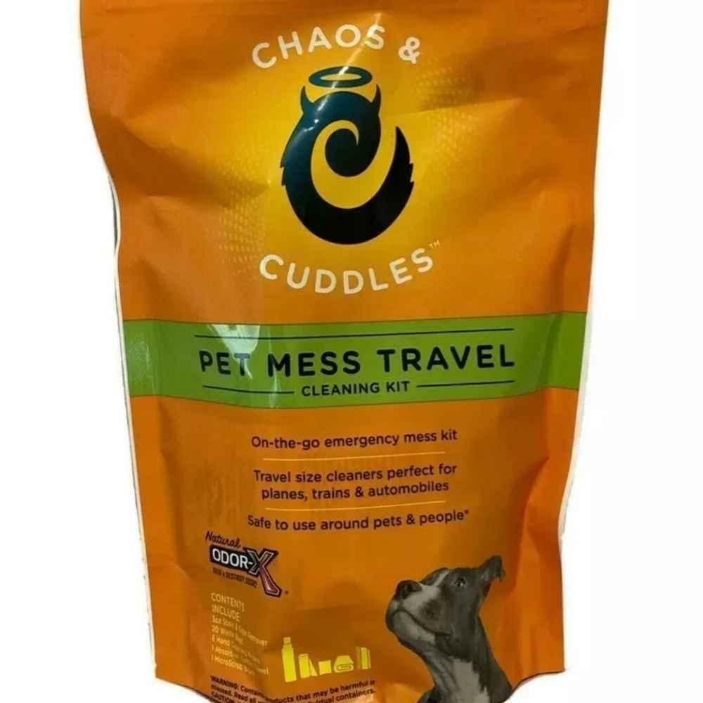Chaos & Cuddles Pet Mess Travel Cleaning Kit