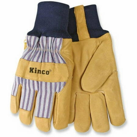 1927KW L Large Men's Premium Grain Pigskin Leather Palm Gloves