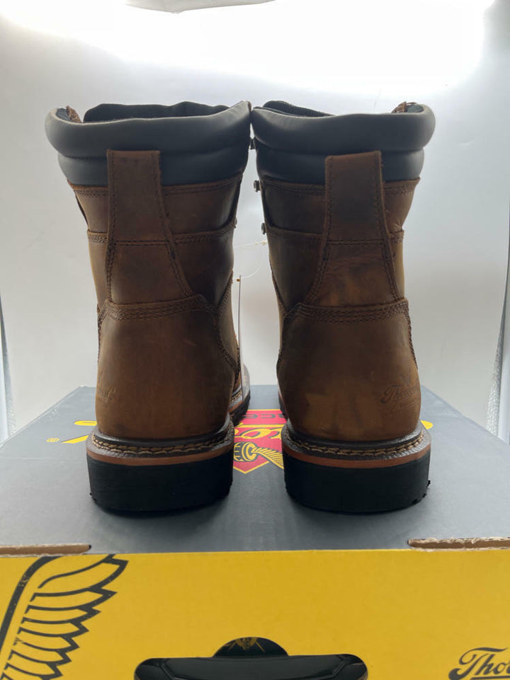 Men's Thorogood V-Series 8” Composite Toe Boots, Brown Crazyhorse - 12 M US