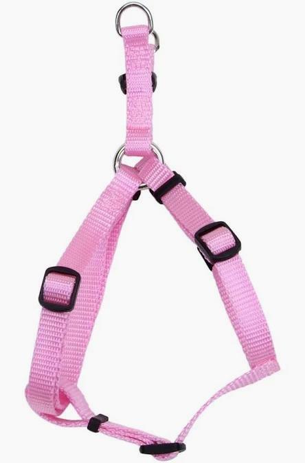 Coastal - Comfort Wrap - Adjustable Dog Harness, Pink Bright, 5/8" x 16-24