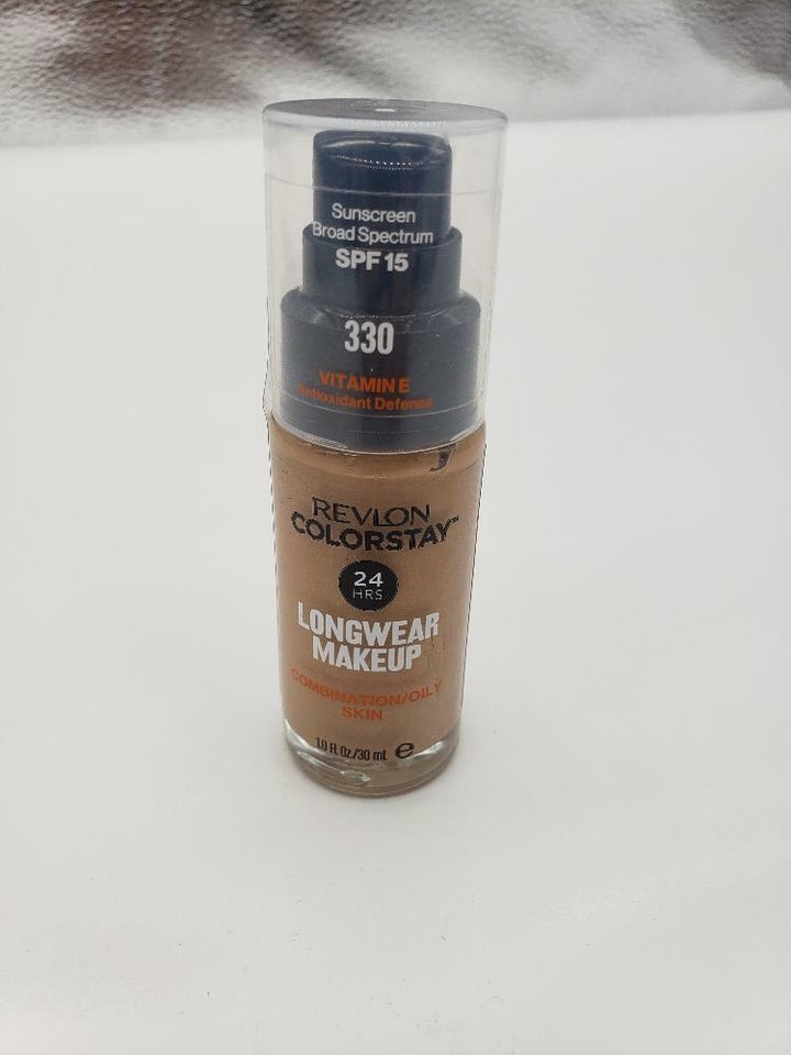 Revlon ColorStay Liquid Makeup for Combination/Oily Skin, Natural Tan, 1 fl oz