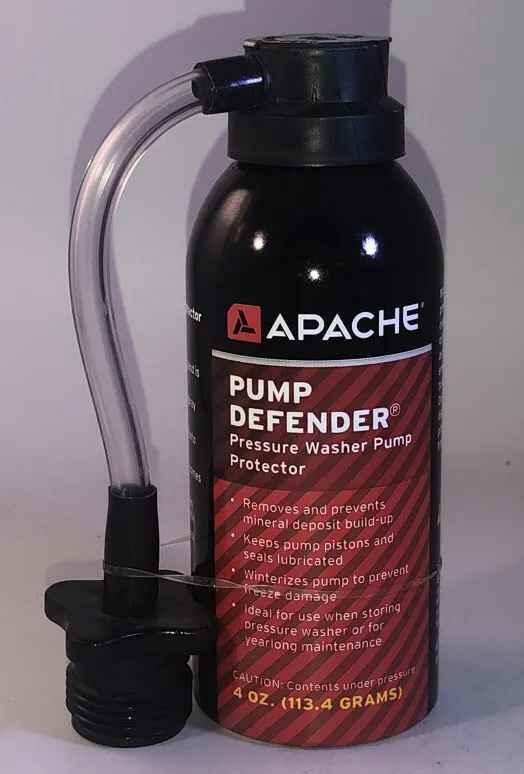 Apache Pump Defender Pressure Washer Pump Protector, 4 oz